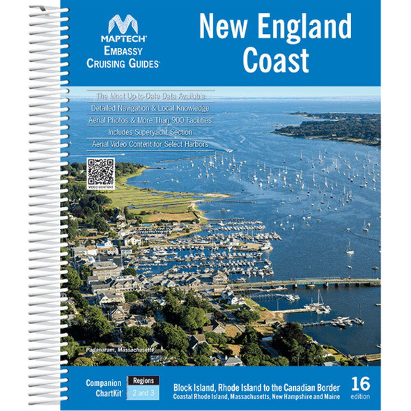 Maptech Embassy Cruising Guide: New England Coast